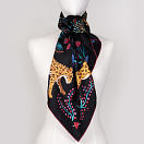 le-chale-bleu-silk-twill-scarf-the-tigers-bride-happy-black-3