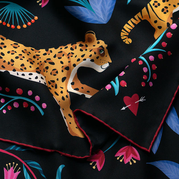le-chale-bleu-silk-twill-scarf-the-tigers-bride-happy-black-6