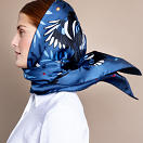 le-chale-bleu-silk-twill-scarf-the-treasure-hunters-twilight-0