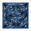 le-chale-bleu-silk-twill-scarf-the-treasure-hunters-twilight-1