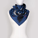 le-chale-bleu-silk-twill-scarf-the-treasure-hunters-twilight-3