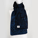le-chale-bleu-merino-wool-scarf-into-the-night-blue-3