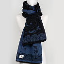 le-chale-bleu-merino-wool-scarf-the-stars-and-the-sea-black-2