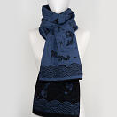 le-chale-bleu-merino-wool-scarf-the-stars-and-the-sea-black-3