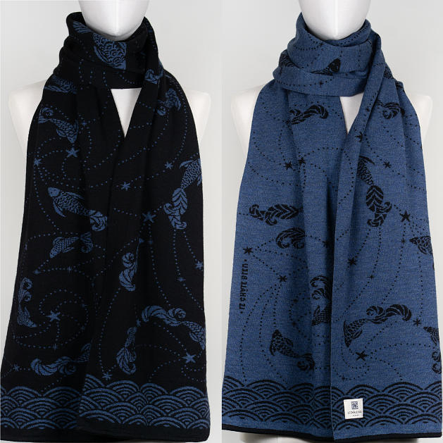 le-chale-bleu-merino-wool-scarf-the-stars-and-the-sea-black-4