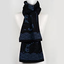 le-chale-bleu-merino-wool-scarf-the-stars-and-the-sea-black-5