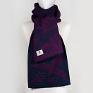 le-chale-bleu-merino-wool-scarf-the-treasure-hunters-midnight-2