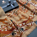 le-chale-bleu-wool-cashmere-silk-shawl-the-boreal-forest-camel-02