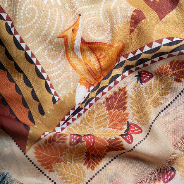 le-chale-bleu-wool-cashmere-silk-shawl-the-boreal-forest-camel-7