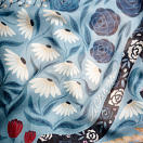 le-chale-bleu-wool-cashmere-silk-shawl-the-panther-and-the-artist-blue-gray-9