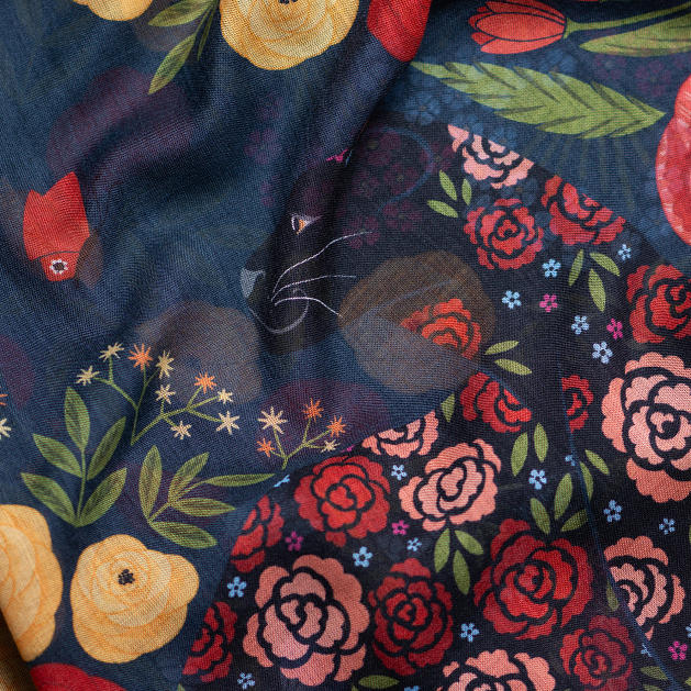 le-chale-bleu-wool-cashmere-silk-shawl-the-panther-and-the-artist-midnight-5