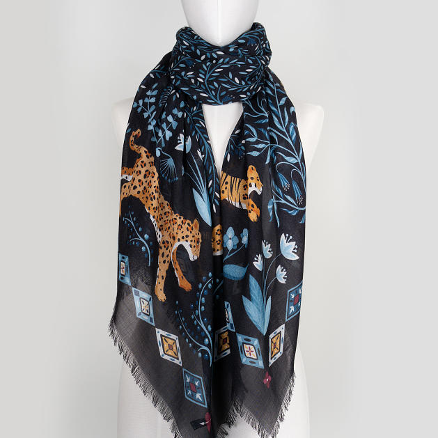le-chale-bleu-wool-cashmere-silk-shawl-the-tigers-bride-black-3
