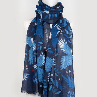 le-chale-bleu-wool-cashmere-silk-stole-the-treasure-hunters-blue-2