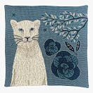lechalebleu-pillow-cover-the-panther-blue-gray-2