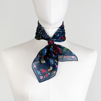 LE-CHALE-BLEU-silk-and-cotton-scarf-the-tigers-bride-midnight-2