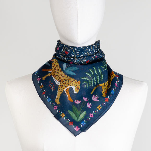 LE-CHALE-BLEU-silk-and-cotton-scarf-the-tigers-bride-midnight-5