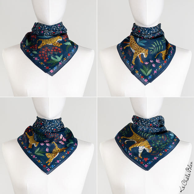 LE-CHALE-BLEU-silk-and-cotton-scarf-the-tigers-bride-midnight-6