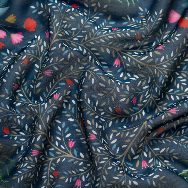 LE-CHALE-BLEU-silk-and-cotton-scarf-the-tigers-bride-midnight-8