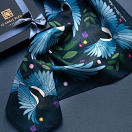 LE-CHALE-BLEU-silk-and-cotton-scarf-the-treasure-hunters-blue-0