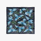 LE-CHALE-BLEU-silk-and-cotton-scarf-the-treasure-hunters-blue-1