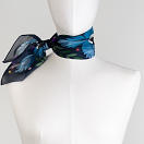 LE-CHALE-BLEU-silk-and-cotton-scarf-the-treasure-hunters-blue-3