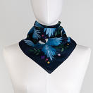 LE-CHALE-BLEU-silk-and-cotton-scarf-the-treasure-hunters-blue-5