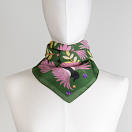 LE-CHALE-BLEU-silk-and-cotton-scarf-the-treasure-hunters-olive-5