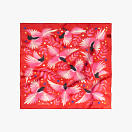 LE-CHALE-BLEU-silk-and-cotton-scarf-the-treasure-hunters-red-1