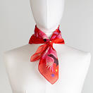 LE-CHALE-BLEU-silk-and-cotton-scarf-the-treasure-hunters-red-2