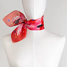LE-CHALE-BLEU-silk-and-cotton-scarf-the-treasure-hunters-red-3
