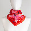 LE-CHALE-BLEU-silk-and-cotton-scarf-the-treasure-hunters-red-5