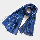 LE-CHALE-BLEU-silk-and-cotton-stole-roses-and-gragonflies-cobalt-1