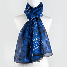 LE-CHALE-BLEU-silk-and-cotton-stole-roses-and-gragonflies-cobalt-4