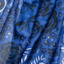 LE-CHALE-BLEU-silk-and-cotton-stole-roses-and-gragonflies-cobalt-5