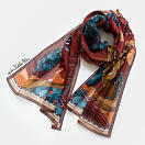 LE-CHALE-BLEU-silk-and-cotton-stole-the-boreal-forest-sienna-1