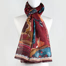 LE-CHALE-BLEU-silk-and-cotton-stole-the-boreal-forest-sienna-4