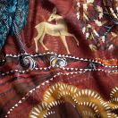LE-CHALE-BLEU-silk-and-cotton-stole-the-boreal-forest-sienna-6