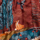 LE-CHALE-BLEU-silk-and-cotton-stole-the-boreal-forest-sienna-7