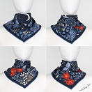 LE-CHALE-BLEU-silk-twill-bandana-the-moon-butterfly-denim-5