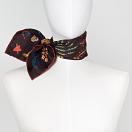 LE-CHALE-BLEU-silk-twill-bandana-the-tigers-bride-chocolate-3