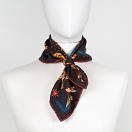 LE-CHALE-BLEU-silk-twill-bandana-the-tigers-bride-chocolate-4