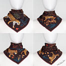 LE-CHALE-BLEU-silk-twill-bandana-the-tigers-bride-chocolate-5