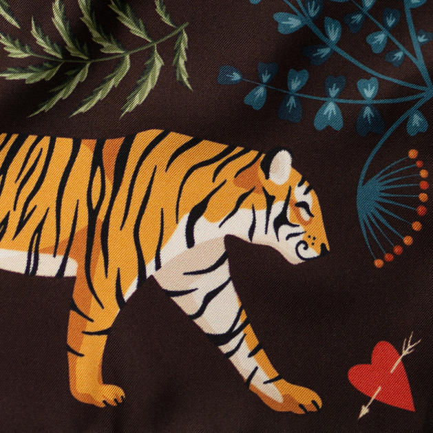 LE-CHALE-BLEU-silk-twill-bandana-the-tigers-bride-chocolate-6
