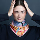 LE-CHALE-BLEU-silk-twill-bandana-the-voyage-into-the-boreal-forest-pink-twilight-0