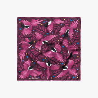 le-chale-bleu-silk-twill-bandana-the-treasure-hunters-burgundy-1