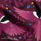 le-chale-bleu-silk-twill-bandana-the-treasure-hunters-burgundy-6
