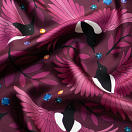 le-chale-bleu-silk-twill-bandana-the-treasure-hunters-burgundy-7