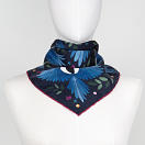 le-chale-bleu-silk-twill-bandana-the-treasure-hunters-midnight-burgundy-5