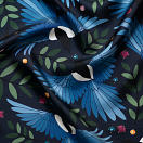 le-chale-bleu-silk-twill-bandana-the-treasure-hunters-midnight-burgundy-6