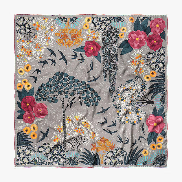 le-chale-bleu-silk-twill-scarf-free-as-the-swift-gray-1